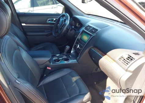 2016 Ford Explorer Limited z USA, uszkodzony, nr VIN 1FM5K7FH1GGA32653